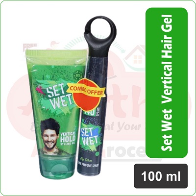 set wet vertical hair gel (100ml)