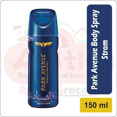 Park avenue body spray storm 150 ml