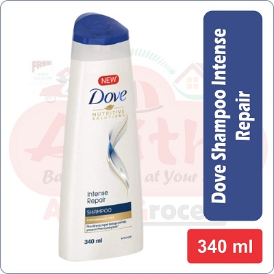 Dove shampoo  intense repair 340ml