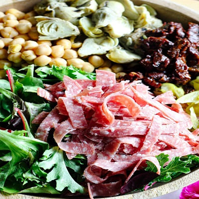 ITALIAN CHICKEN SALAMI SALAD