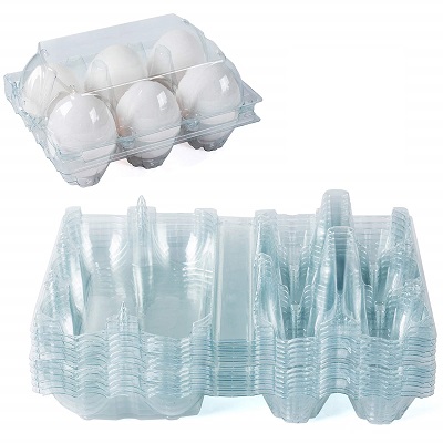 Eggs Regular 6 Pcs WITH PLASTIC BOX
