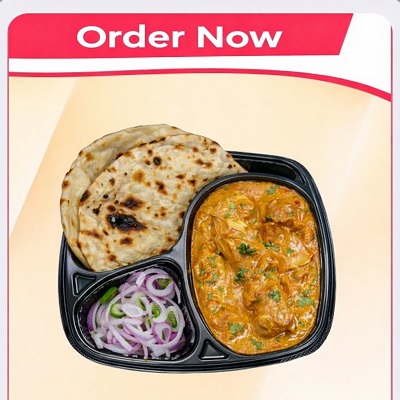 MUGHLAI CHICKEN MEAL