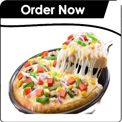 Cheese Burst Pizza ( Veg )