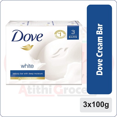 Dove cream bar 3 X 100 gm