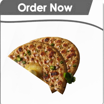 Onion Missi Roti