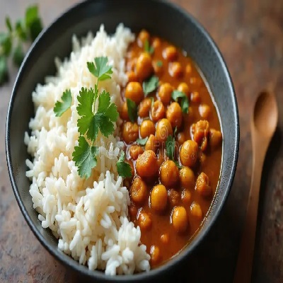 CHOLA + RICE (COMBO)