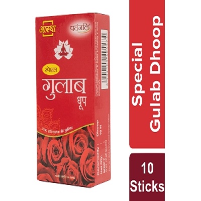 PATANJALI DRY STICK ROSE 10N