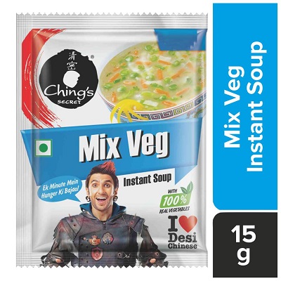 Chings instant Mix Veg soup 15gm