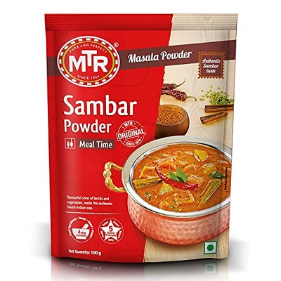 MTR sambhar POWDER 100GM