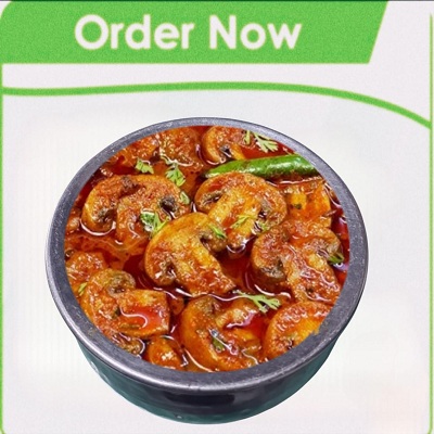 Mushroom Masala