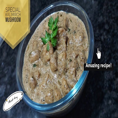 Mushroom Kalimirch