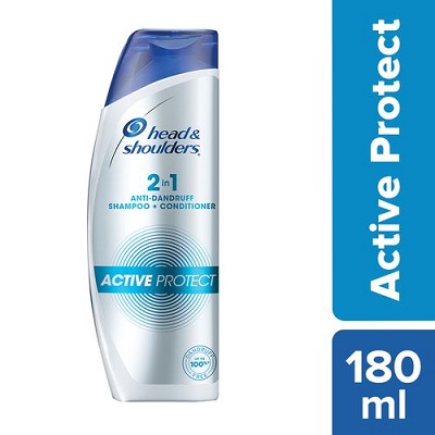 H&S Shampoo 2 IN 1 ACTIVE PROTECT 180 ML