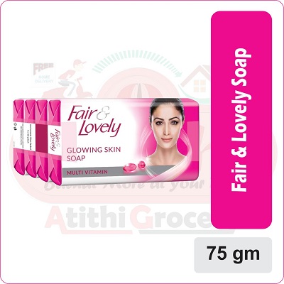 fair & lovely soap 4x75g