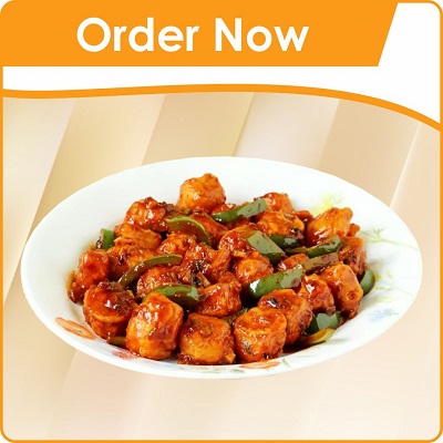 Schezwan Pepper Paneer