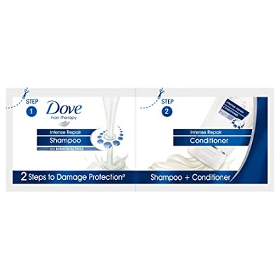 DOVE SHAMPOO + CONDITIONER 5.5 ML