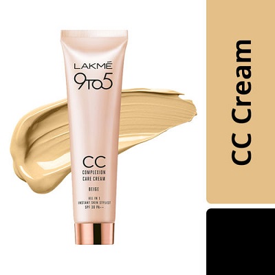 Lakme 9 to 5 cc cream 9 gm (01 beige) complexion care