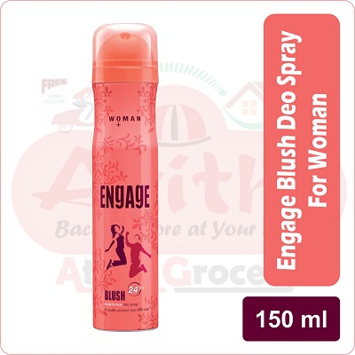 engage blush deo spray (150ml)