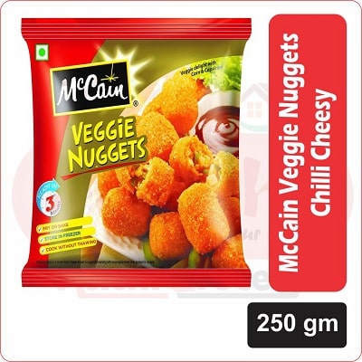 McCain chilli cheesy nuggets 250g