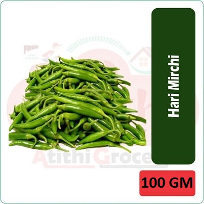 hari mirchi (100 gram)