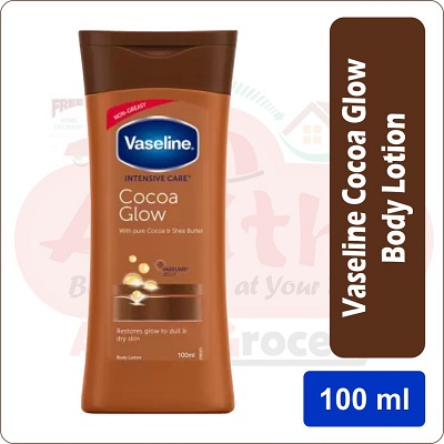 Vaseline cocoa glow bodylotion 100 ml