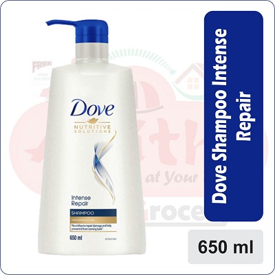 Dove shampoo intense repair 650 ml