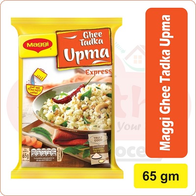 maggi  ghee tadka upma 65gm Buy 2 Get 1 FREE