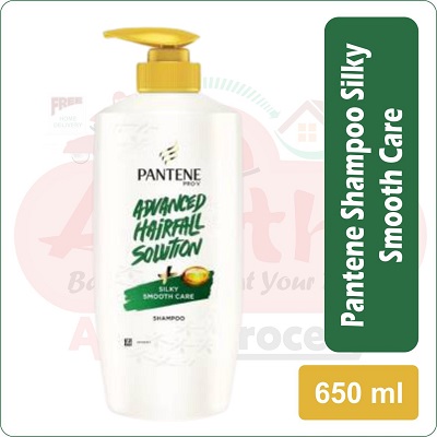 Pantene Shampoo Silky Sc 650Ml