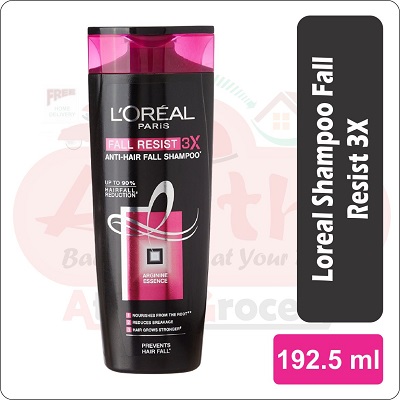 Loreal Shampoo Fall Resist  192.5Ml