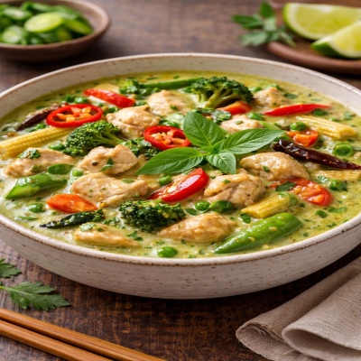 THAI CHICKEN GREEN CURRY