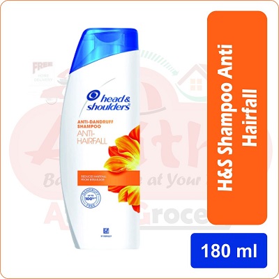 H&S Shampoo Anti Hairfall 180M