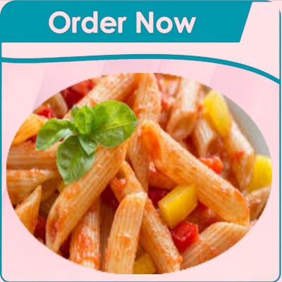 Arabitta Sauce pasta (Non-Veg)