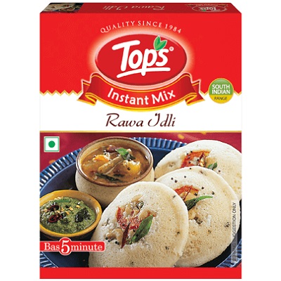 Tops Instant Mix rawa idli 200g