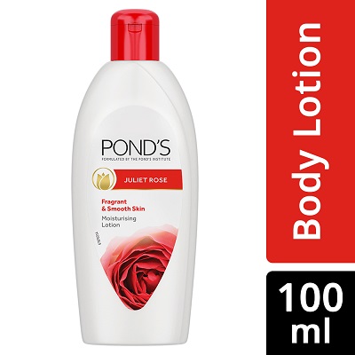 PONDS ROSE BODY LOTION 100 ML