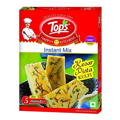 Tops Instant Mix Kesar Kulfi 100g