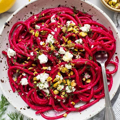 BEETROOT SAUCE PASTA