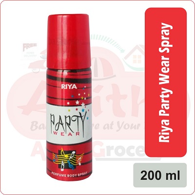 riya party wear spray 200ml