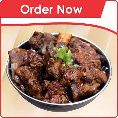 Mutton Bhuna Gosht (Dry)