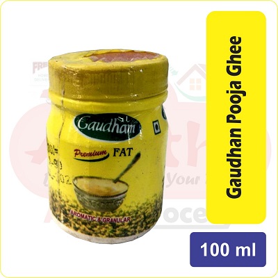 gaudhan pooja ghee 100 ML