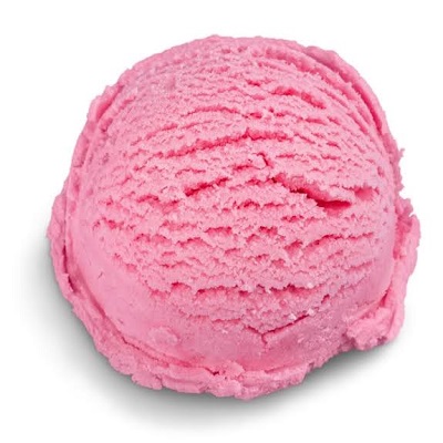 STRAWBERRY SCOOP 1PCS