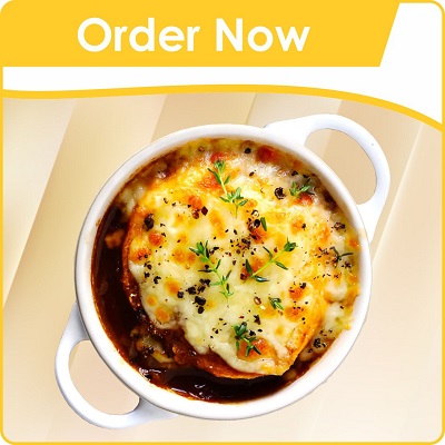 Veg French Onion Soup