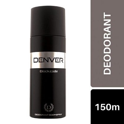 Denver Deo black code 150 ml