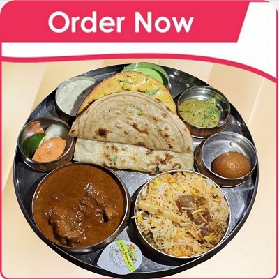 Non Veg Thali - Mutton