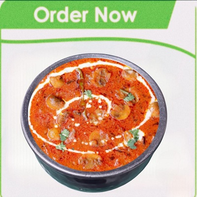 Mushroom Butter Masala