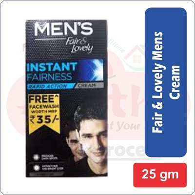fair & lovely mens creams 25 g
