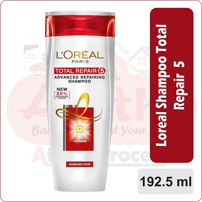 Loreal Shampoo Total Repair 5 192.5Ml