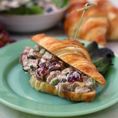 SMOKED B-B-Q CROISSANT