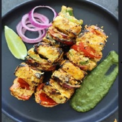 KASTOORI PANEER TIKKA (8 PCS)