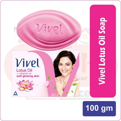 Vivel lotus oil soap 5x100g