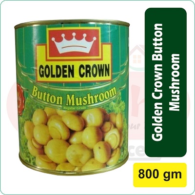 golden crown button mushroom 800g