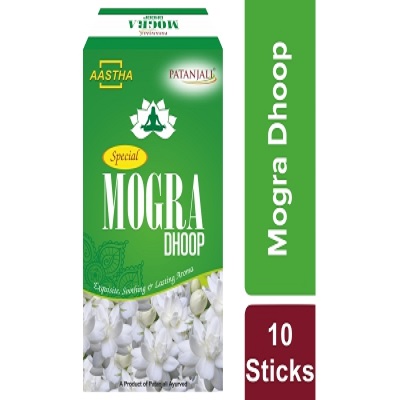 Patanjali aastha dhoop mogra 20n